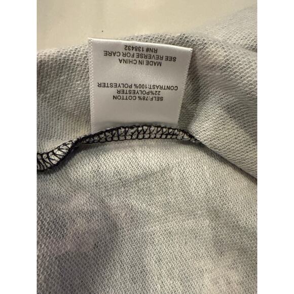 NWT ModCloth Sunday Afilado Black Floral Back Wrap Bow Tie Pullover Top Size L - Picture 9 of 13